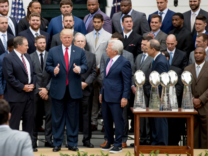 Will the winner of the Super Bowl attend the White House?