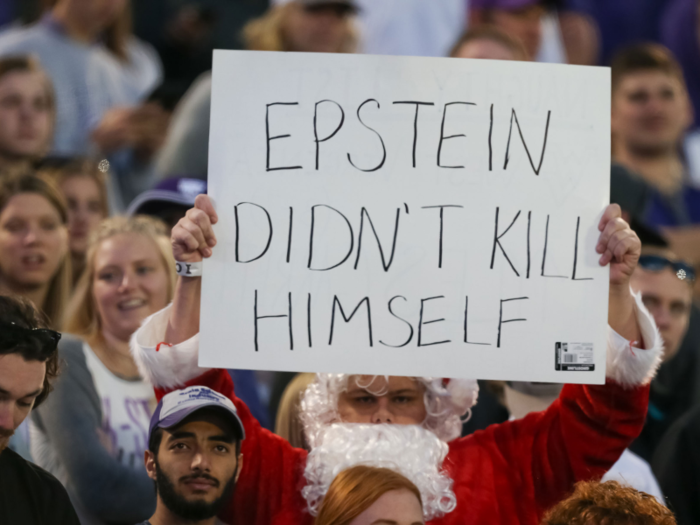 Will an "Epstein didn