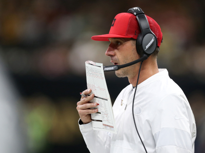 Will Kyle Shanahan wear a hat?