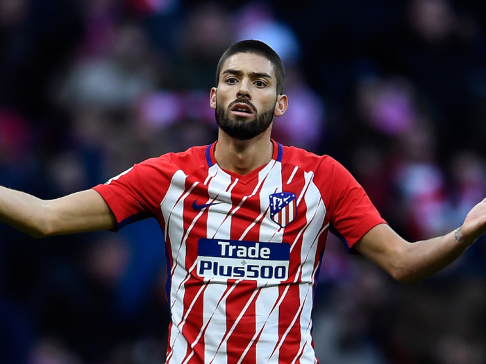 Yannick Carrasco returned to Atletico Madrid just 2 years after leaving.