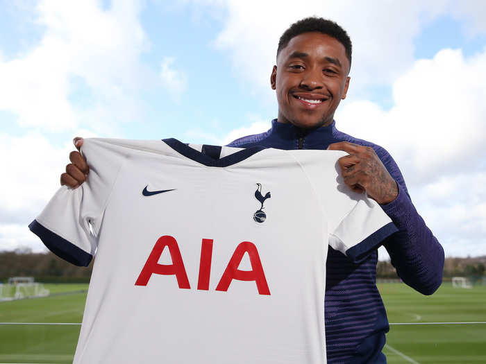 Dutchman Steven Bergwijn was a late signing for Tottenham Hotspur from PSV.