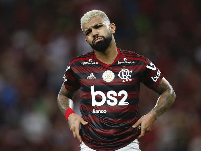 Gabriel Barbosa made his loan move to Flamengo from Inter Milan permanent.