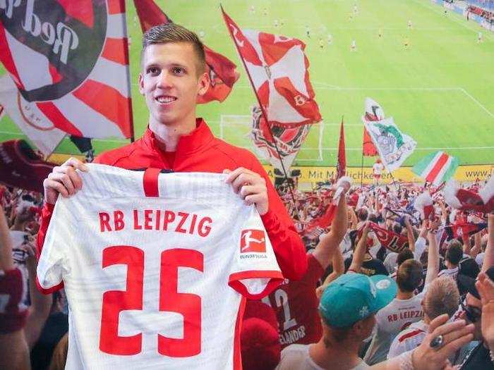 Dani Olmo attracted interest from all over, but chose to leave Dinamo Zagreb for RB Leipzig.