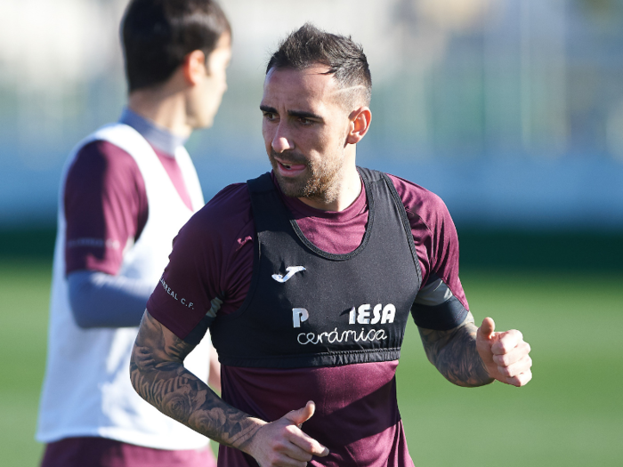 It was one in, one out at Dortmund as Paco Alcacer left for Villarreal.