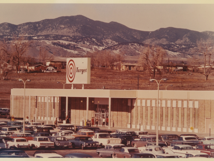 The first ever Target store opened that same year, on May 1 in Roseville, Minnesota. Four years later, Target came to Denver, its first foray outside of Minnesota, according to the Target website.