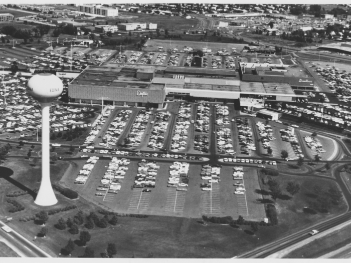 That march to the suburbs continued throughout the 1950s, as the company that would ultimately become Target expanded into shopping malls in the region around Minneapolis.