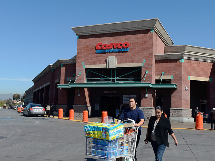 Monroe said this was evident when she visited two Costco stores in California.