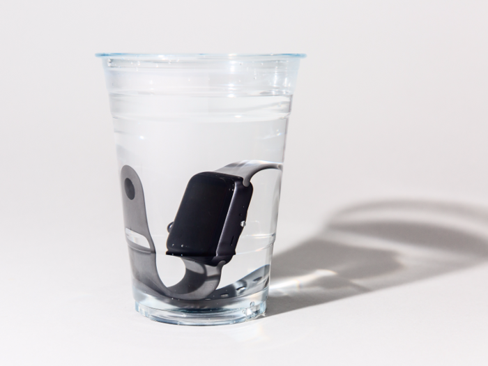 The next Apple Watch may offer better water resistance.