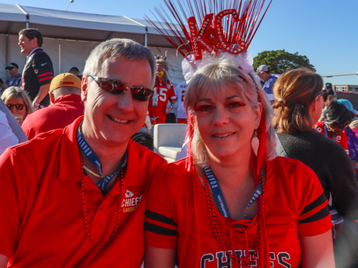 Some wore elaborate head pieces.