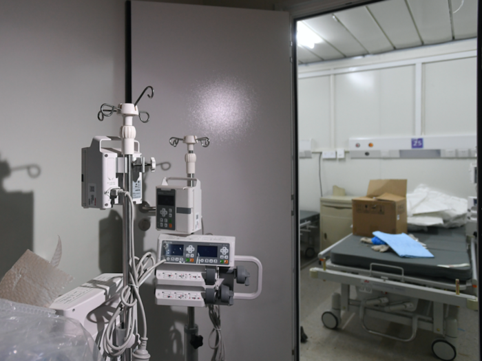 The hospital even has a video system that enables doctors to talk to experts in Beijing, local media said. It said the system was installed in less than 12 hours from Wuhan Telecom Ltd.