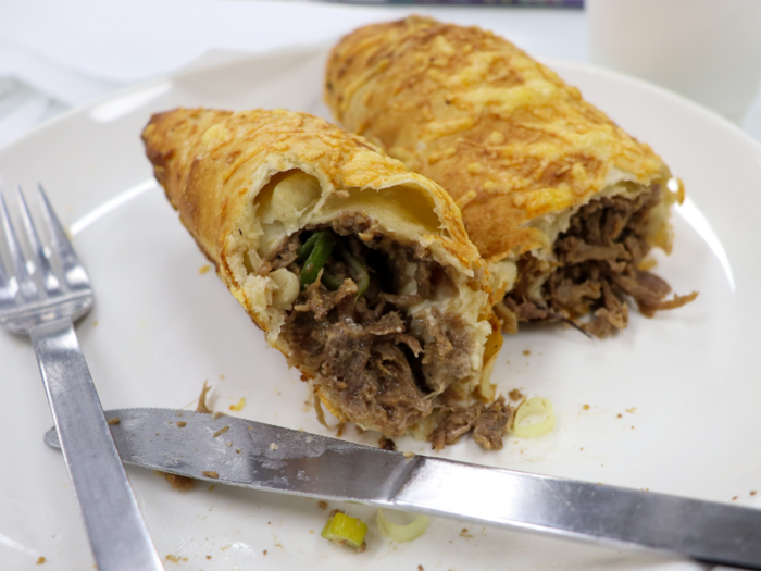 The bulgogi bake in particular was Costco magic, a cheesy, comforting counterpart to the classic chicken bake. The crisp cheese, the stretchy dough, the rich bulgogi beef — I was obsessed.