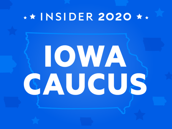 The Iowa Caucuses Officially Kick Off The 2020 Democratic Primary