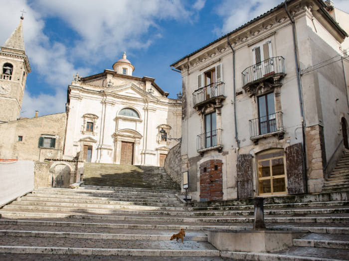 Popoli, Italy