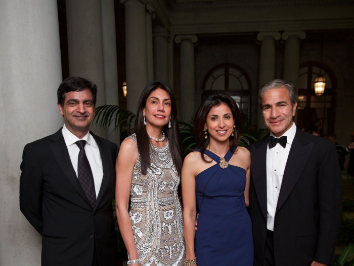 Mathrani is mostly quiet about his personal life, but he is married to Ayesha Bulchandani-Mathrani, a board member at the Frick Collection.