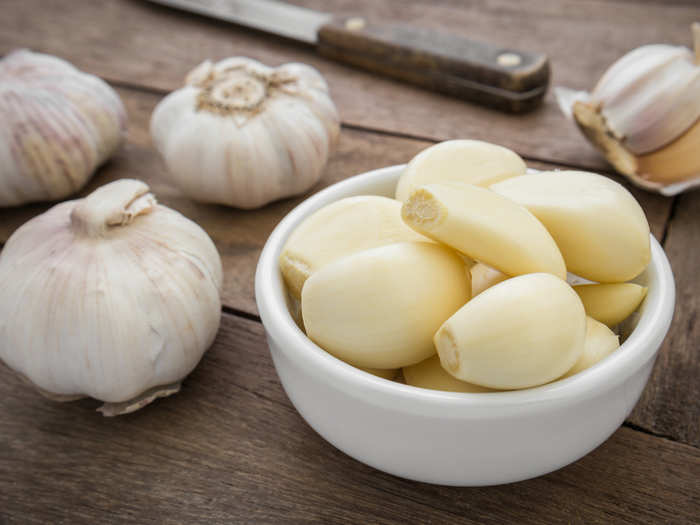 Nor will eating garlic or sesame oil do much for you.