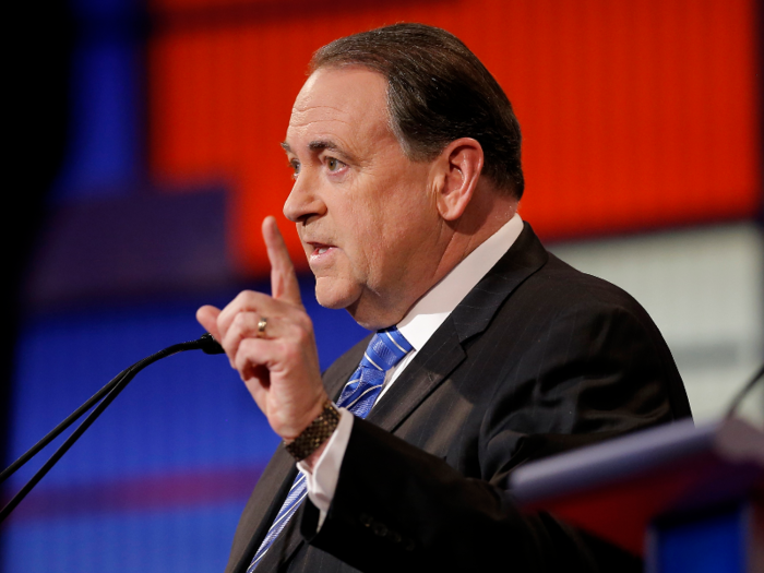 After Mike Huckabee was declared the Republican winner of the 2008 Iowa Caucus, he attributed it to meeting with voters at Pizza Ranch, a popular Western-themed restaurant.