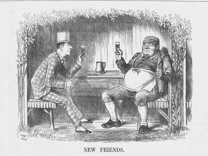 In 1948, the tradition of bribing was put to an end when a law was passed deeming it illegal to reward people for votes using food, booze, or "any such expenditure" that could violate the electoral process.