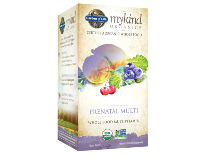 The best organic prenatal vitamins