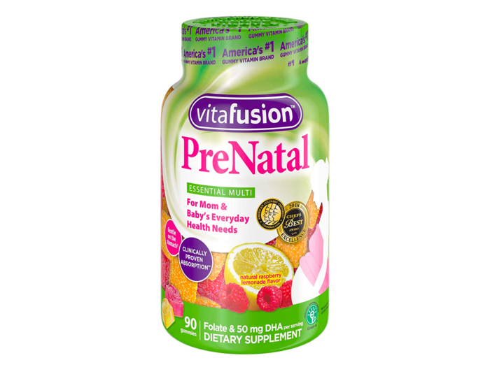 The best gummy prenatal multivitamins