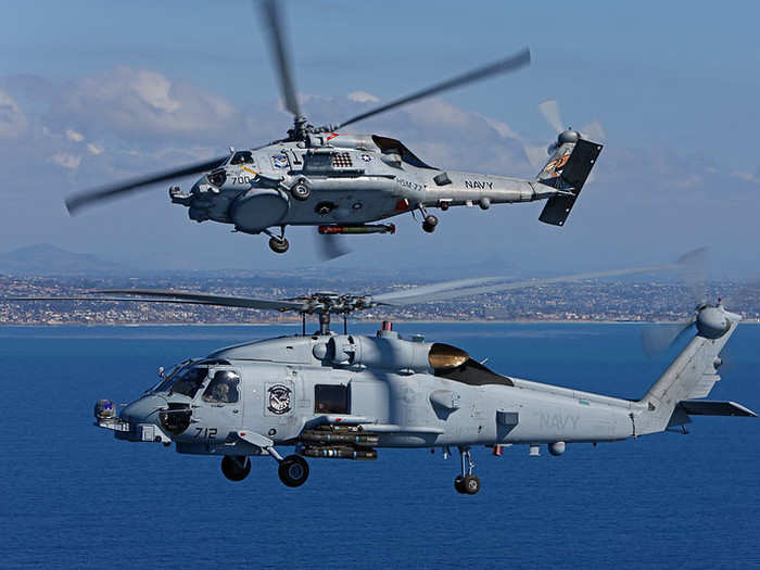 ​Lockheed Martin also plans to display MH-60R ‘Romeo’ Seahawk helicopter for the Indian Navy. According to the company, this chopper has anti-submarine and anti-surface warfare capabilities.