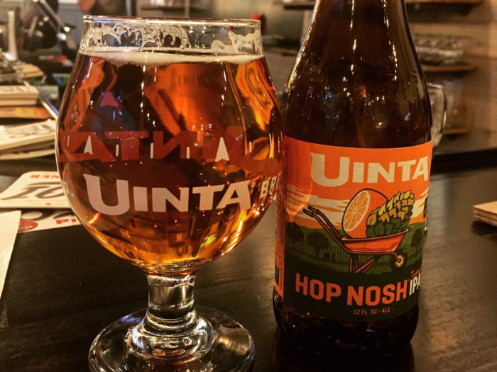 Utah: Uinta Brewing Co