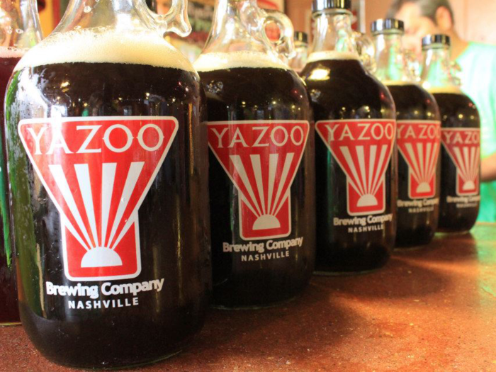 Tennessee: Yazoo Brewing Co.