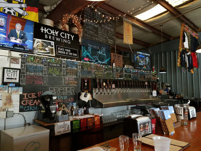 South Carolina: Holy City Brewing