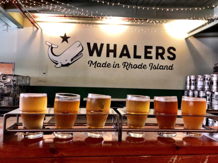 Rhode Island: Whalers Brewing Co.