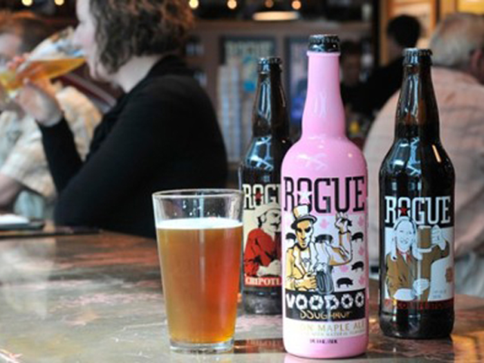 Oregon: Rogue Ales Brewery