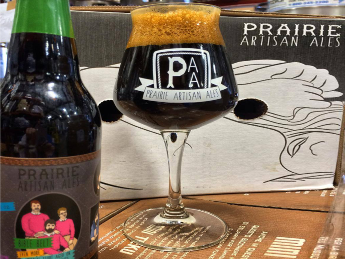 Oklahoma: Prairie Artisan Ales