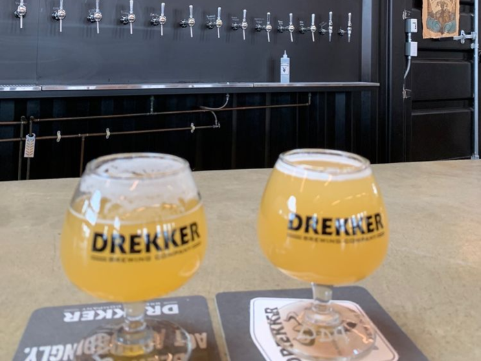 North Dakota: Drekker Brewing Co.