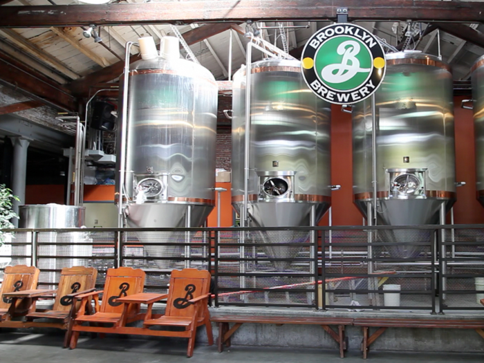 New York: Brooklyn Brewery