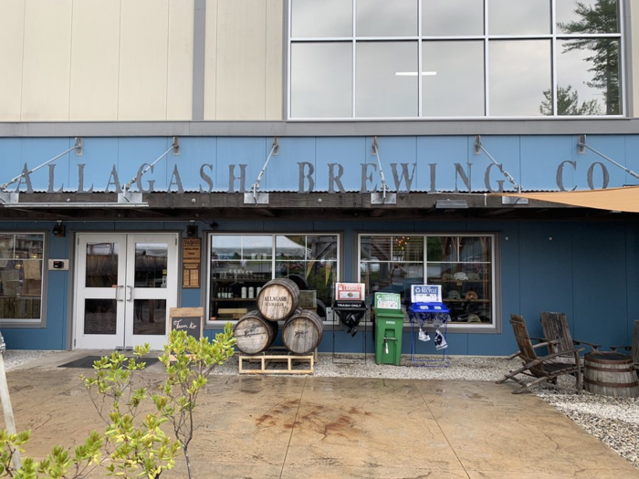 Maine: Allagash Brewing Co.