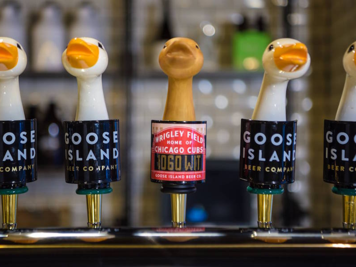 Illinois: Goose Island Beer Co.