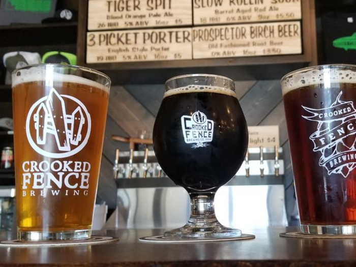 Idaho: Crooked Fence Brewing