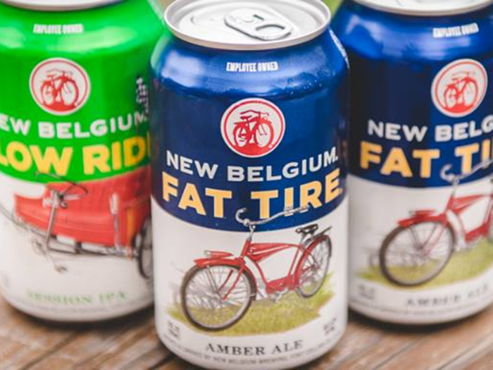 Colorado: New Belgium Brewing Co.