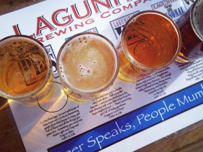 California: Lagunitas Brewing Co.