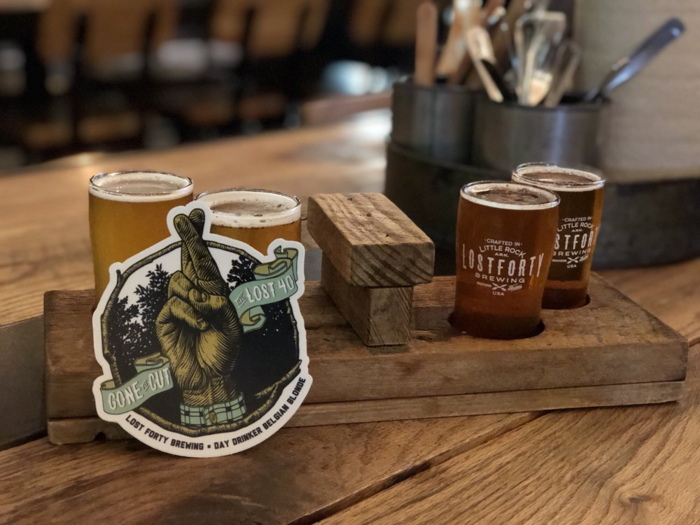 Arkansas: Lost Forty Brewing