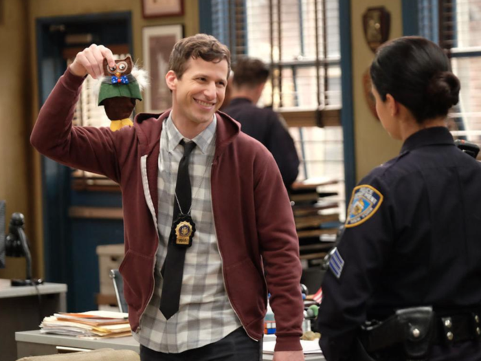 1. "Brooklyn Nine-Nine" season 7 — NBC, February 6