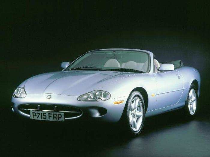 Jaguar replaced the ancient XJS with the new XK8 in 1996.