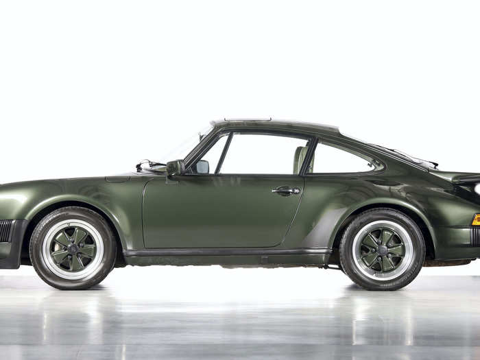 The Porsche 930 Turbo was at one time the fastest production car in Germany. In some iterations, it put out 300 horsepower and hit 60 mph in 4.9 seconds.