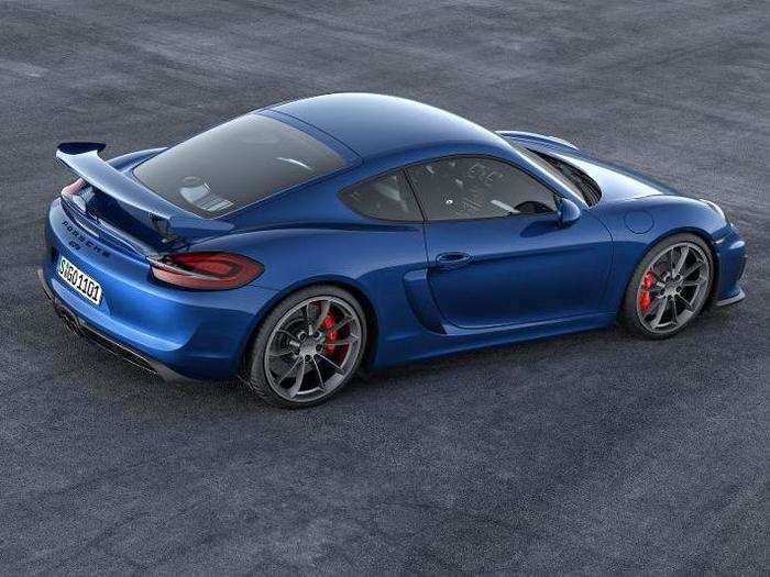 Porsche also claims a top track speed of 188 mph for the car.