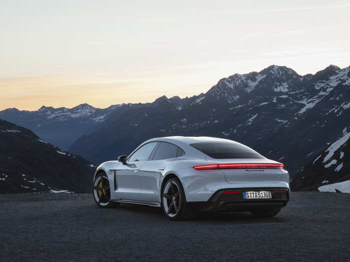 The Turbo S reaches a claimed top speed of 162 mph.