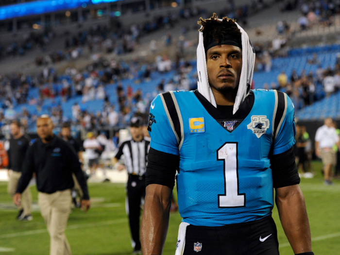 5. Carolina Panthers