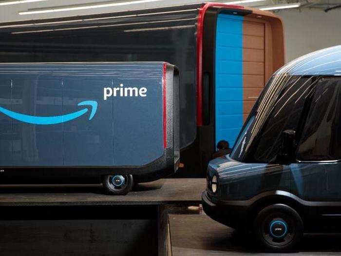 With Alexa built into the vehicles, drivers will be able to use voice commands to get help while driving or moving packages in the cargo bay.