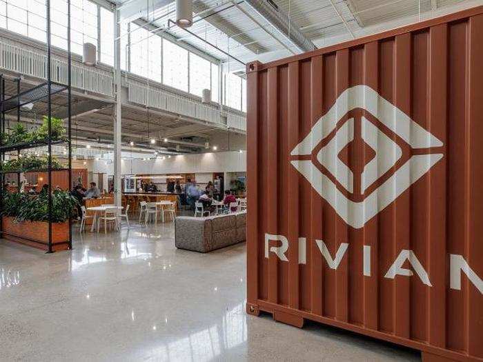 The vehicles will be made at Rivian