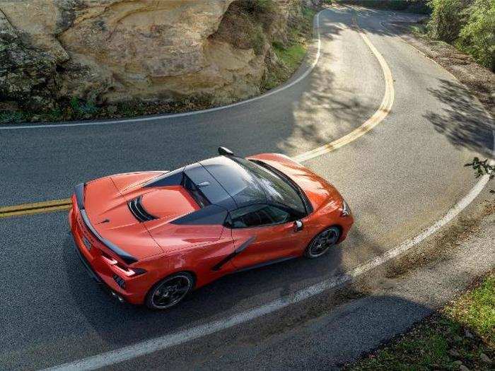 While all previous Corvettes have offered a convertible version, the 2020 