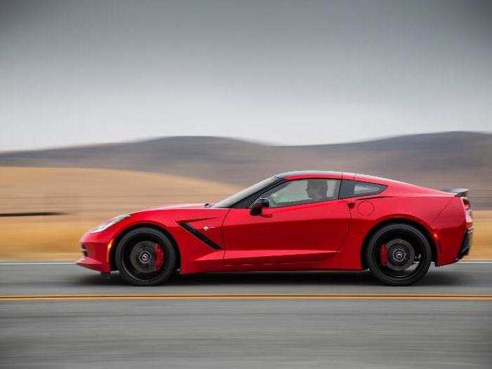 When the last generation of the Corvette launched in 2014, sales were roughly split between manual and automatic versions. Lately, only one in five C7s sold sports a manual gearbox.