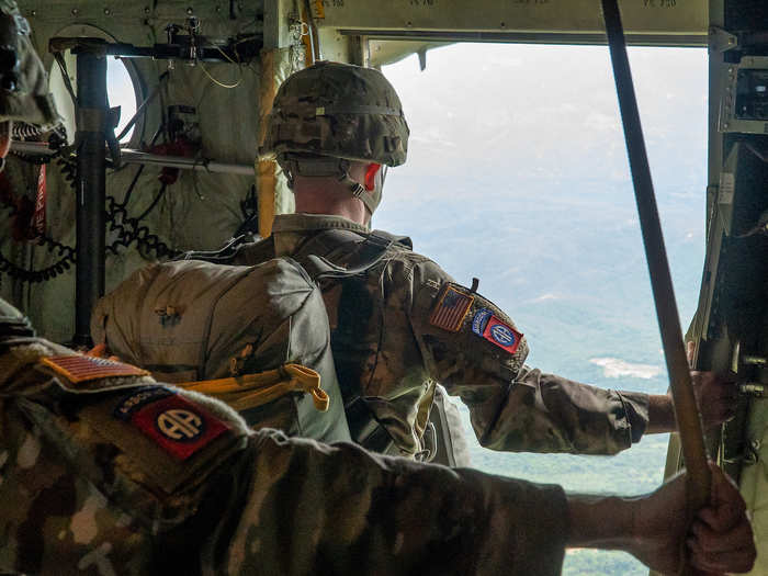 The exercise was done at Tolemaida air base in Cundinamarca department, southwest of Bogota in central Colombia. But it comes amid a period of heightened tension with Venezuela, which has contentions relations with Colombia, especially along their shared border to the east