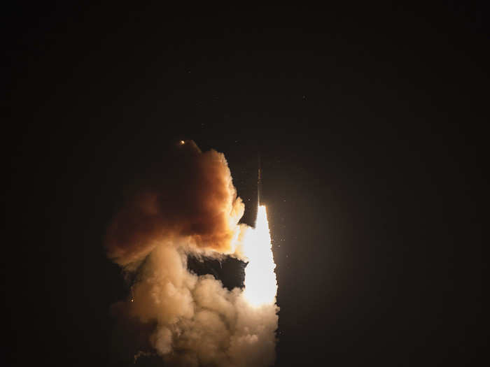 The test launch is a culmination of months of preparation that involve multiple government partners. The airmen who perform this vital mission are some of the most skillfully trained and educated the Air Force has to offer.